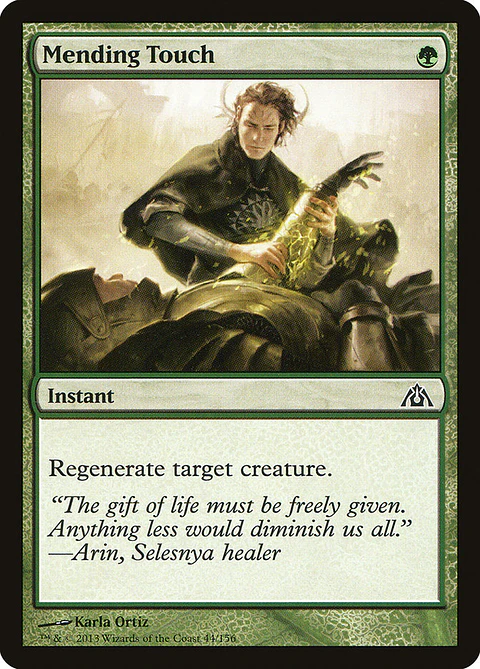 Mending touch - DGM - C