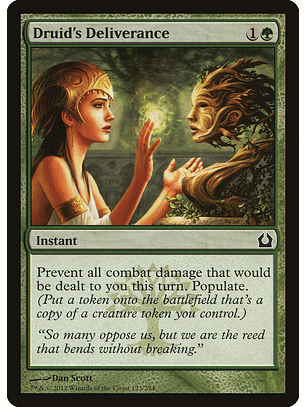 Druid's deliverance - RTR - C