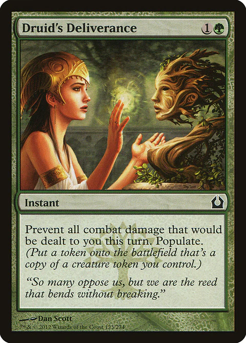 Druid's deliverance - RTR - C