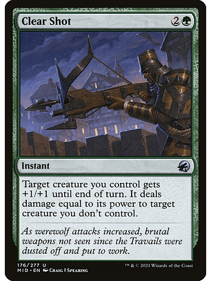 Clear shot - MID - U