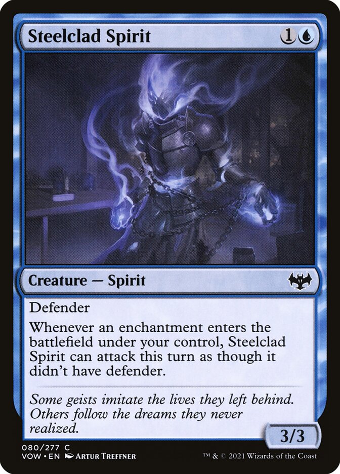 Steelclad spirit - VOW - C 1