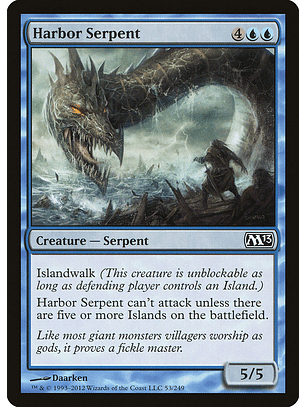 Harbor serpent - M13 - C
