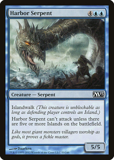 Harbor serpent - M13 - C