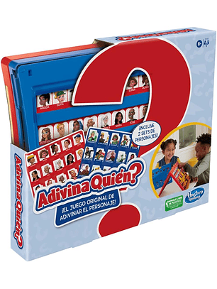 Hasbro Gaming Adivina Quién?