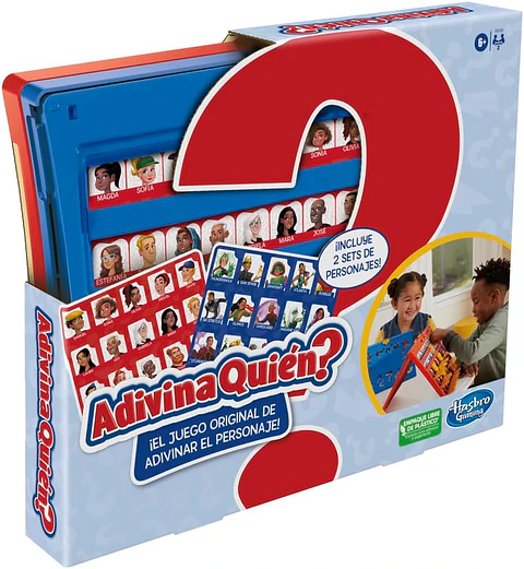Hasbro Gaming Adivina Quién?
