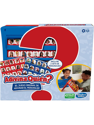 Hasbro Gaming Adivina Quién?