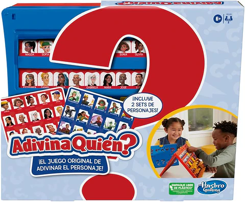 Hasbro Gaming Adivina Quién?