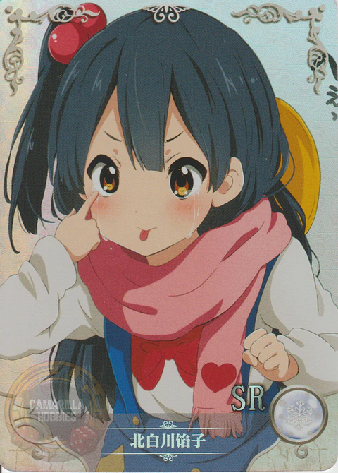 Anko Kitashirakawa - NS-10M03-121 - SR