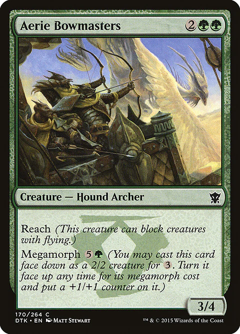 Aerie bowmasters - DTK - C