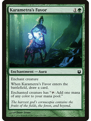 Karametra's favor - BNG - C