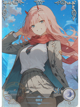Zero Two - NS-10M06-03 - SR