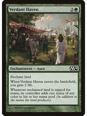 Verdant haven - M14 - C 