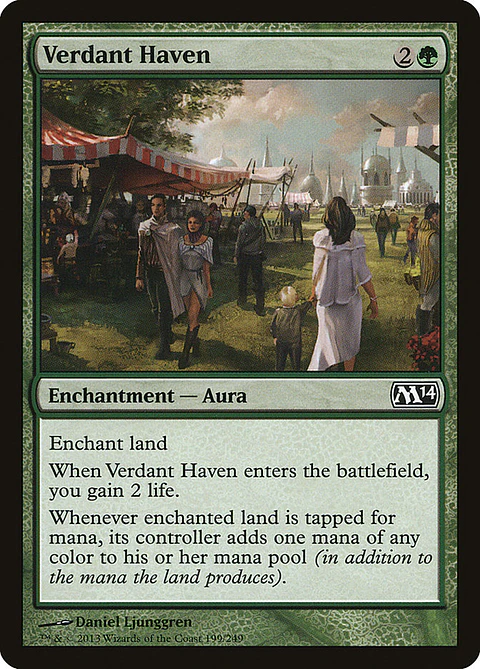 Verdant haven - M14 - C 