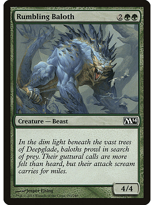 Rumbling baloth  - M14 - C