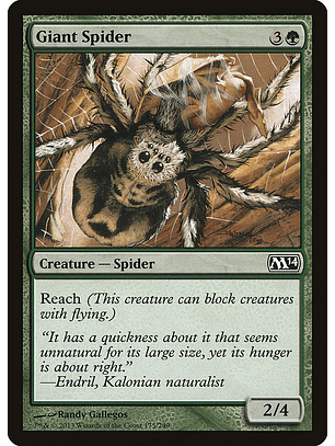 Giant spider - M14 - C 