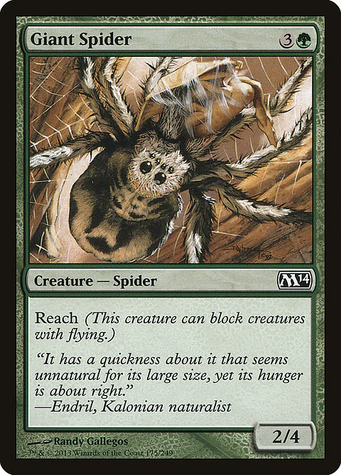 Giant spider - M14 - C 