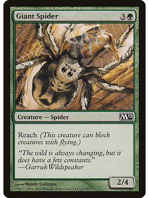 Giant spider - M12 - C
