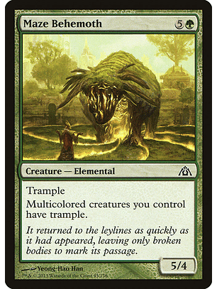 Maze behemoth  - DGM - C