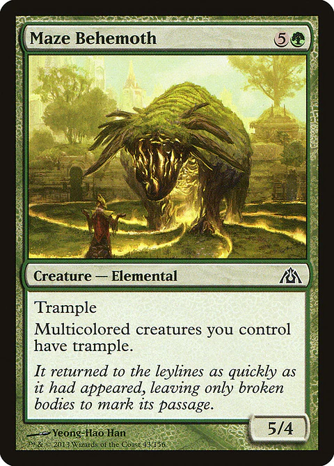 Maze behemoth  - DGM - C