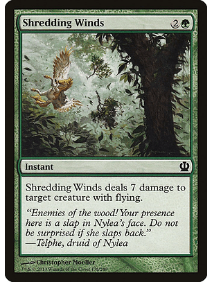 Shredding winds -THS- C