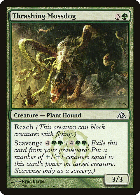 Thrashing mossdog - DGM - C