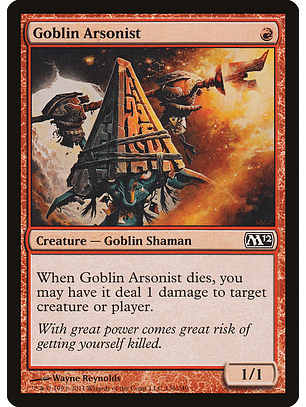 Goblin pirómano - M12 - C