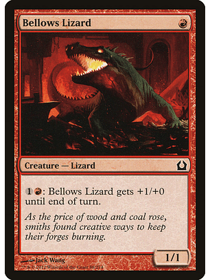 Bellows Lizard- RTR - C