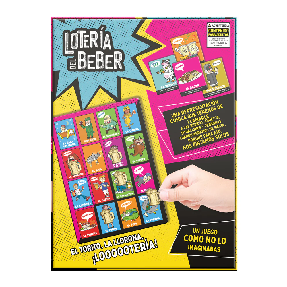Loteria del Beber 3