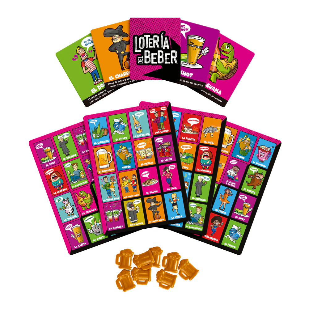 Loteria del Beber 2