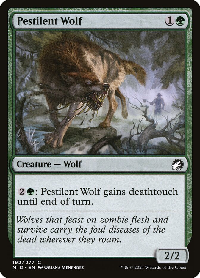 Pestilent wolf - MID - C 1