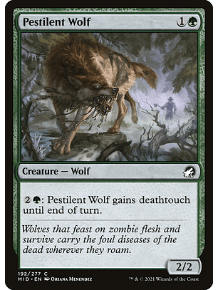 Pestilent wolf - MID - C