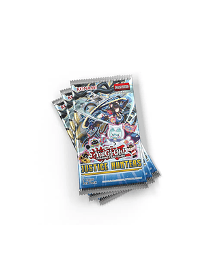Justice Hunters Booster display c/24 packs 