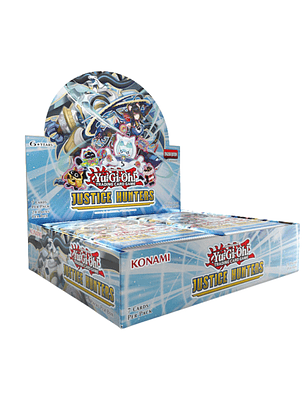 Justice Hunters Booster display c/24 packs 