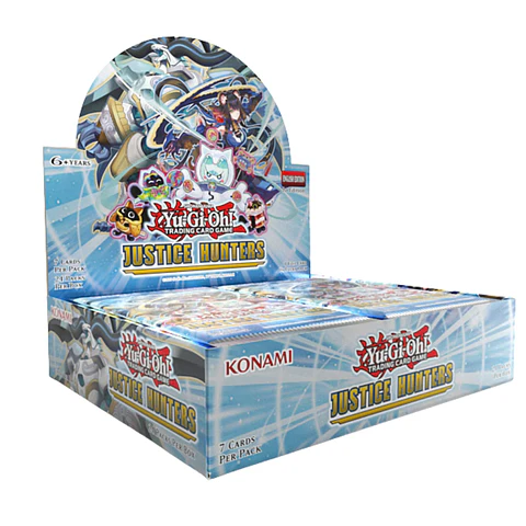 Justice Hunters Booster display c/24 packs 