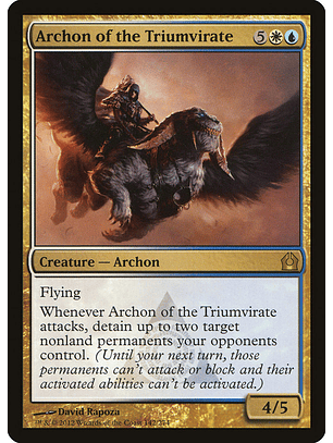 Archon of the triumvirate - RTR - R