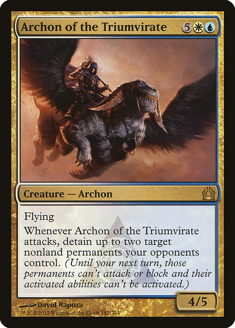 Archon of the triumvirate - RTR - R