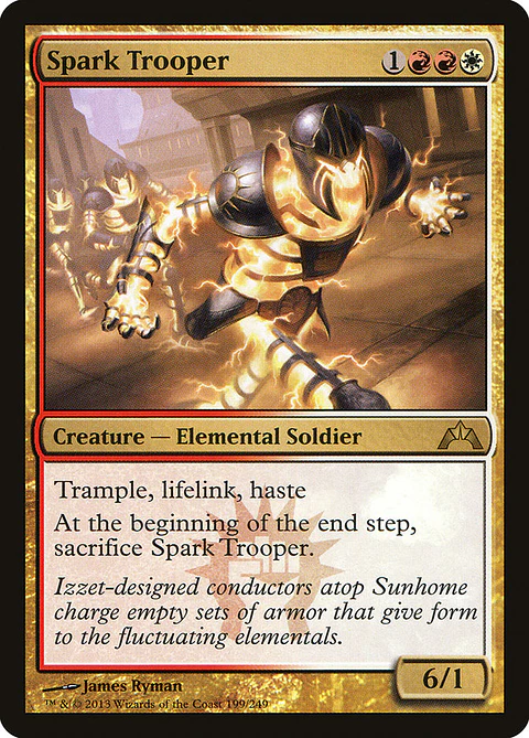 Spark Trooper - GTC - R