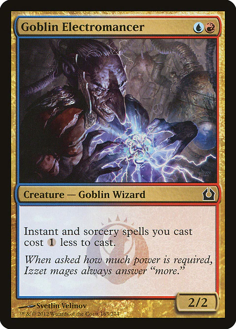 Goblin electromancer - RTR - C