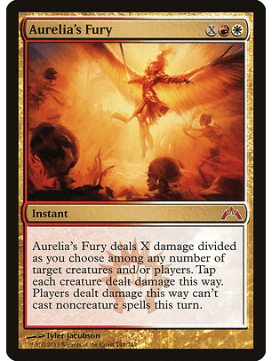Aurelia's fury - GTC -  M