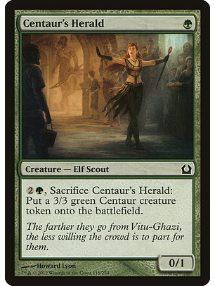 Centaur's herald -RTR - C
