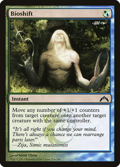 Bioshift - GTC - C
