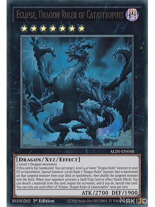 Eclipse, Dragon Ruler of Catastrophes - ALIN-EN048 - Ultra Rare 