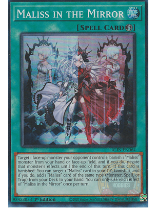 Maliss in the Mirror - ALIN-EN064 - Super Rare 
