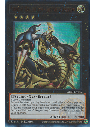 Number 69: Heraldry Crest - Dark Matter Demolition - ALIN-EN046 - Ultra Rare 