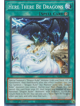 Here There Be Dragons - ALIN-EN061 - Common 
