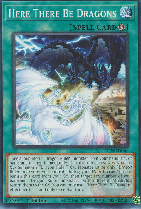 Here There Be Dragons - ALIN-EN061 - Common 