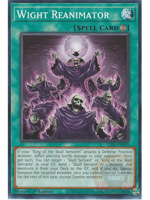 Wight Reanimator - ALIN-EN065 - Common 