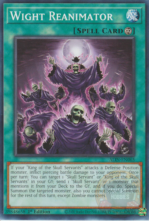 Wight Reanimator - ALIN-EN065 - Common 