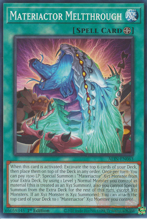 Materiactor Meltthrough - ALIN-EN063 - Common 