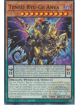 Tensei Ryu-Ge Anva - ALIN-EN024 - Common 